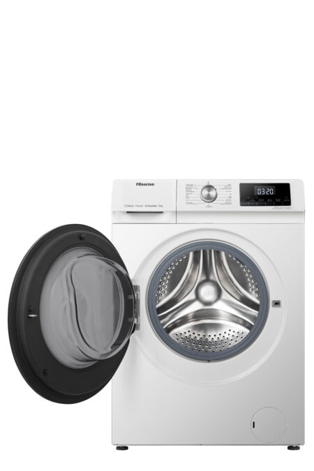 Hisense WFQA8014EVJM wasmachine Voorbelading 8 kg 1400 RPM Wit - Afbeelding 5