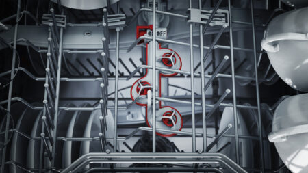 Bosch Serie 6 SMS6ZCI12E vaatwasser Vrijstaand 14 couverts C - Afbeelding 8