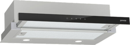 Gorenje TH64E3SGB afzuigkap Inbouw Roestvrijstaal 350 m³/uur C - Afbeelding 9