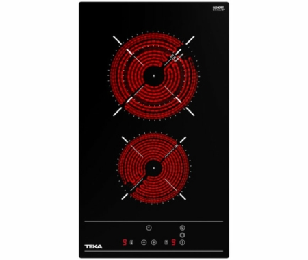 Teka TZC32320BKTTC keramisch kookplaat inbouw, met 2 zones / zones