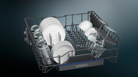 Siemens iQ500 SN25TI04CE vaatwasser Vrijstaand 14 couverts A - Afbeelding 5
