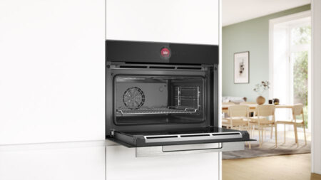 Bosch Serie 8 CBG7341B1 oven 47 l A+ Zwart, Roestvrijstaal - Afbeelding 5
