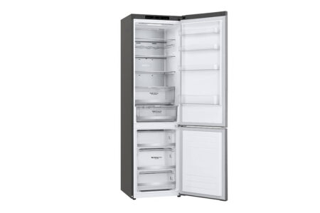 LG GBB72PZVCN1 koel-vriescombinatie Vrijstaand 384 l C Roestvrijstaal - Afbeelding 15