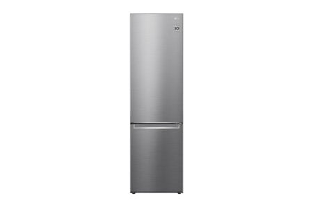 LG GBB72PZVCN1 koel-vriescombinatie Vrijstaand 384 l C Roestvrijstaal