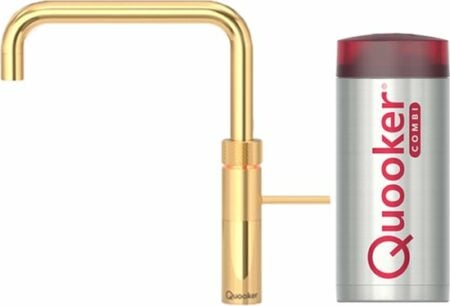 QUOOKER COMBI+ FUSION ROUND GOUD - 22+FRGLD