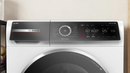 Bosch Serie 8 WGB256A7NL wasmachine Voorbelading 10 kg 1600 RPM Wit - Afbeelding 3
