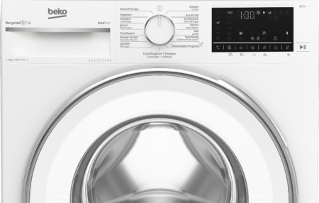 Beko B3WT58410W2 wasmachine Voorbelading 8 kg 1400 RPM Wit - Afbeelding 4