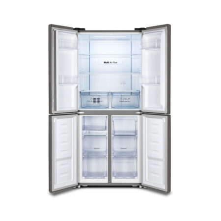 Fridgemaster MQ79394FFS amerikaanse koelkast Vrijstaand 394 l F Zilver - Afbeelding 4