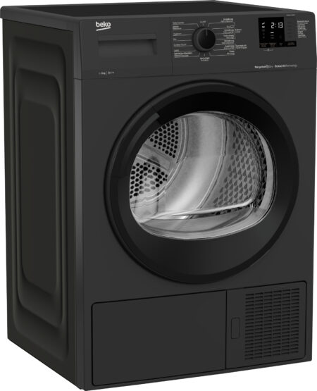 Beko DF8412TA0A wasdroger Vrijstaand Voorbelading 8 kg A++ Grijs - Afbeelding 3