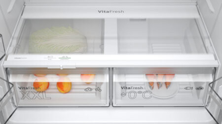 Bosch Serie 4 KFN96VPEAG amerikaanse koelkast Vrijstaand 605 l E Roestvrijstaal - Afbeelding 8