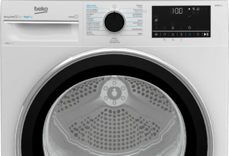 Beko B5T68247T wasdroger Vrijstaand Voorbelading 8 kg A+++ Wit - Afbeelding 5
