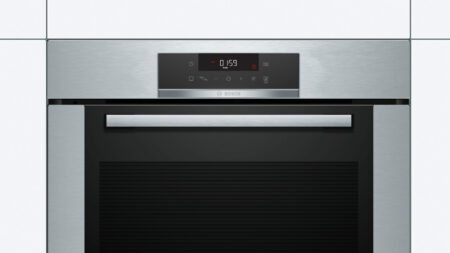 Bosch Serie 4 HBA372BS0 oven 71 l 3600 W A Zwart, Roestvrijstaal - Afbeelding 3