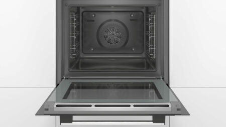 Bosch Serie 4 HBA372BS0 oven 71 l 3600 W A Zwart, Roestvrijstaal - Afbeelding 4