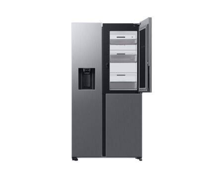 Samsung RH68B8830S9 amerikaanse koelkast Vrijstaand F Zilver