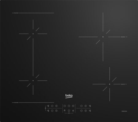 Beko HII64200SMT kookplaat Zwart Ingebouwd 59 cm Inductiekookplaat zones 4 zone(s) - Afbeelding 8