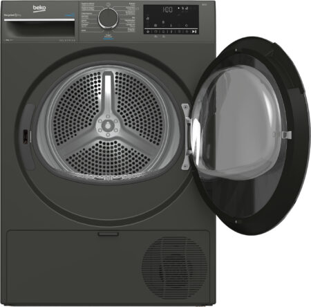 Beko B3T6823M2 wasdroger Vrijstaand Voorbelading 8 kg A++ Grijs - Afbeelding 4