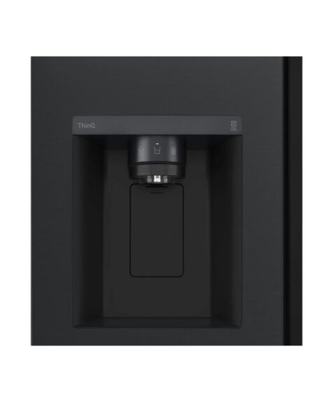 LG InstaView GSGV80EPLL amerikaanse koelkast Vrijstaand 635 l E Zwart - Afbeelding 5
