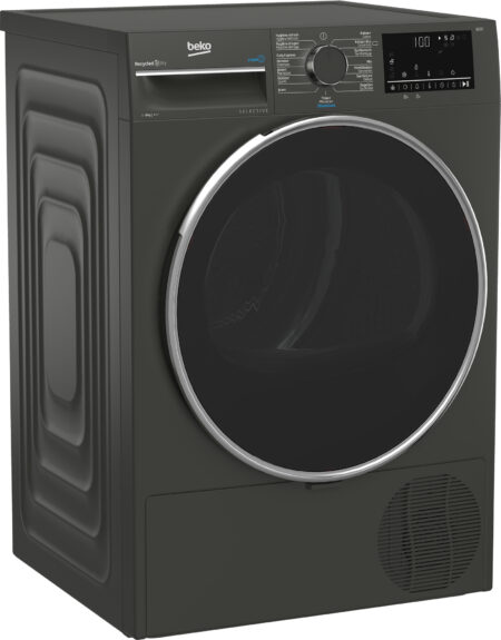 Beko B3T6823M2 wasdroger Vrijstaand Voorbelading 8 kg A++ Grijs - Afbeelding 3