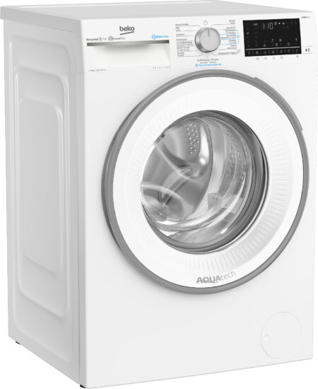 Beko B5WT594189W2 wasmachine Voorbelading 9 kg 1400 RPM Wit - Afbeelding 3