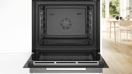 Bosch Serie 8 HBG7321B1 oven 71 l 3600 W A+ Zwart - Afbeelding 4