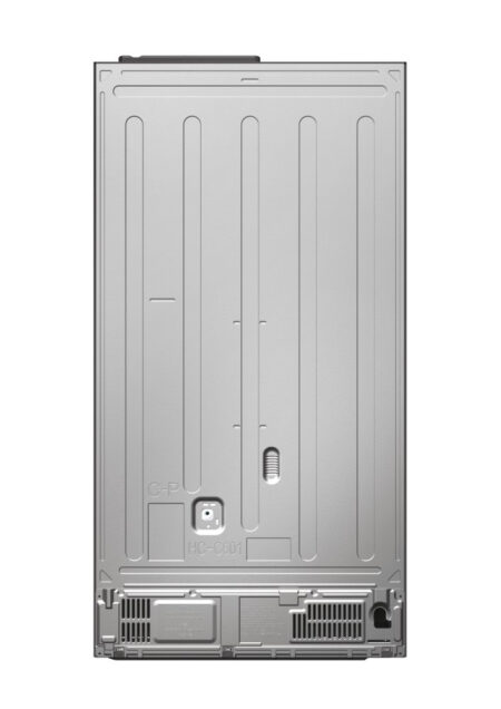 Haier HSW59F18DIMM(UK) amerikaanse koelkast Vrijstaand 601 l D Platina, Roestvrijstaal - Afbeelding 16
