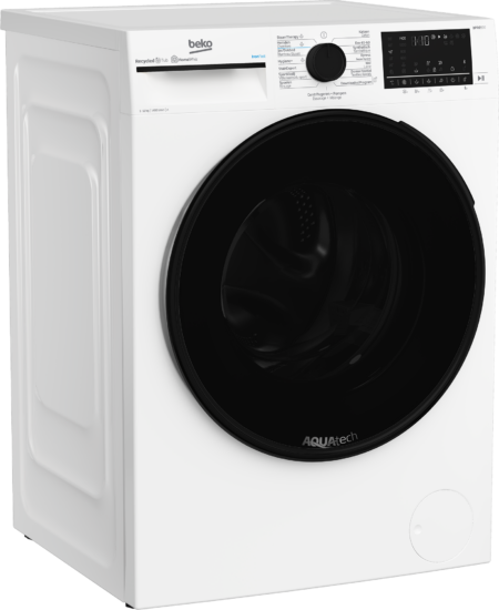 Beko B5WT512410W Wasmachine Vrijstaand 12 kg 1400 rpm Wit - Afbeelding 2