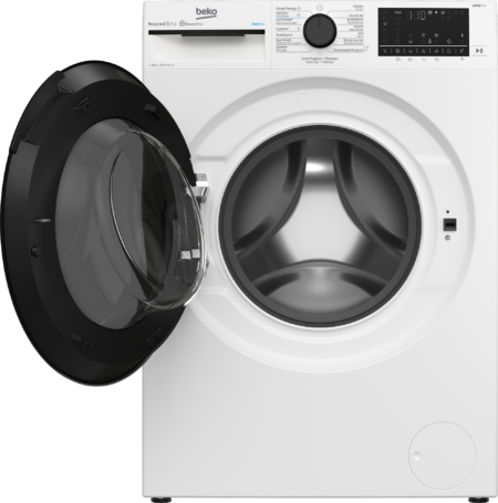 Beko B5WT512410W Wasmachine Vrijstaand 12 kg 1400 rpm Wit - Afbeelding 3