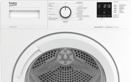 BEKO DF8412TAMM RecycledDry Warmtepompdroger - Afbeelding 3