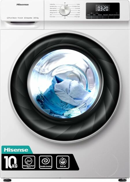 Hisense Wdqy1014evjm Was/droog combi 10kg 1400t