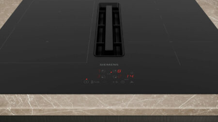 Siemens iQ300 ED611BS16E kookplaat Zwart Ingebouwd 60 cm Inductiekookplaat zones 4 zone(s) - Afbeelding 3