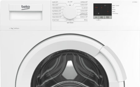 Beko b100 WTL74051W wasmachine Voorbelading 7 kg 1400 RPM Wit - Afbeelding 4