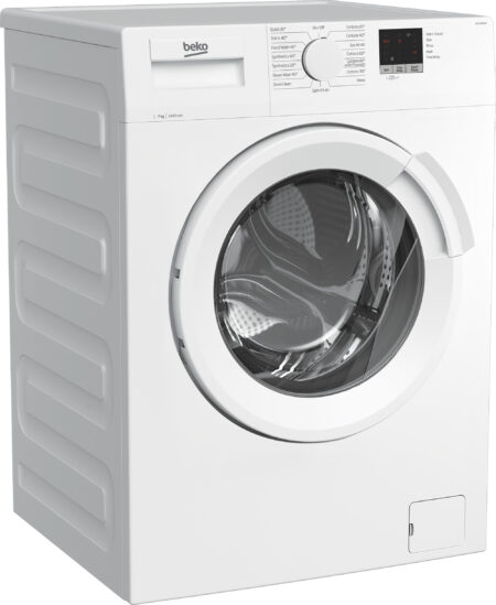Beko b100 WTL74051W wasmachine Voorbelading 7 kg 1400 RPM Wit - Afbeelding 3