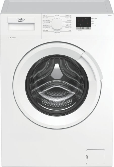 Beko b100 WTL74051W wasmachine Voorbelading 7 kg 1400 RPM Wit - Afbeelding 6