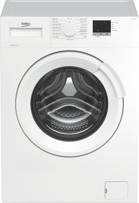 Beko b100 WTL74051W wasmachine Voorbelading 7 kg 1400 RPM Wit