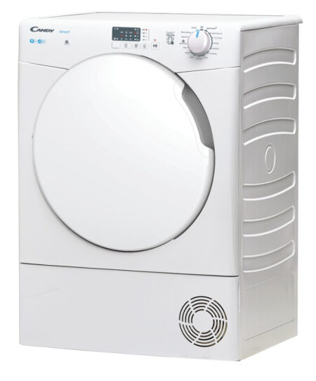 Candy Smart CSEC9LF-80 wasdroger Vrijstaand Voorbelading 9 kg B Wit - Afbeelding 3