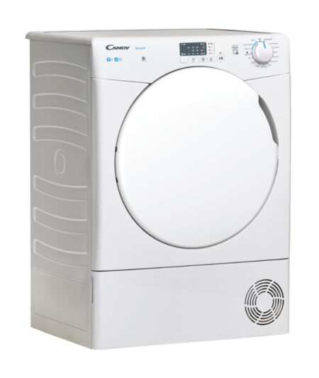 Candy Smart CSEC9LF-80 wasdroger Vrijstaand Voorbelading 9 kg B Wit - Afbeelding 4