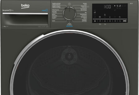 Beko B3T6823M2 wasdroger Vrijstaand Voorbelading 8 kg A++ Grijs - Afbeelding 5