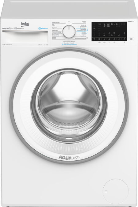 Beko B5WT594189W2 wasmachine Voorbelading 9 kg 1400 RPM Wit - Afbeelding 7
