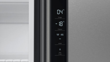Bosch Serie 4 KFN96VPEAG amerikaanse koelkast Vrijstaand 605 l E Roestvrijstaal - Afbeelding 6