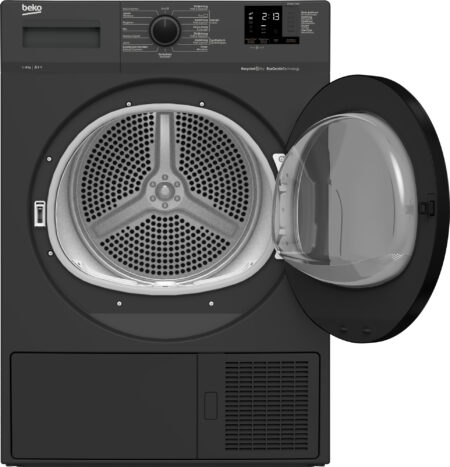 Beko DF8412TA0A wasdroger Vrijstaand Voorbelading 8 kg A++ Grijs - Afbeelding 4