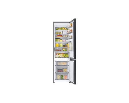 Samsung RB38C7B5DB1/EF koel-vriescombinatie Vrijstaand 390 l D Zwart - Afbeelding 3