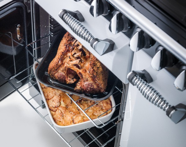 Falcon Elan 90 Fornuis Zwart gas - Afbeelding 2