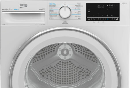 Beko B5T68247W2 wasdroger Vrijstaand Voorbelading 8 kg A+++ Wit - Afbeelding 5