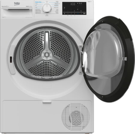 Beko B5T68243W2 wasdroger Vrijstaand Voorbelading 8 kg A+++ Wit - Afbeelding 4