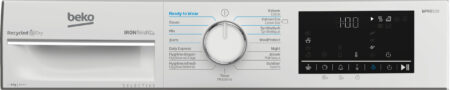 Beko B5T68243W2 wasdroger Vrijstaand Voorbelading 8 kg A+++ Wit - Afbeelding 6