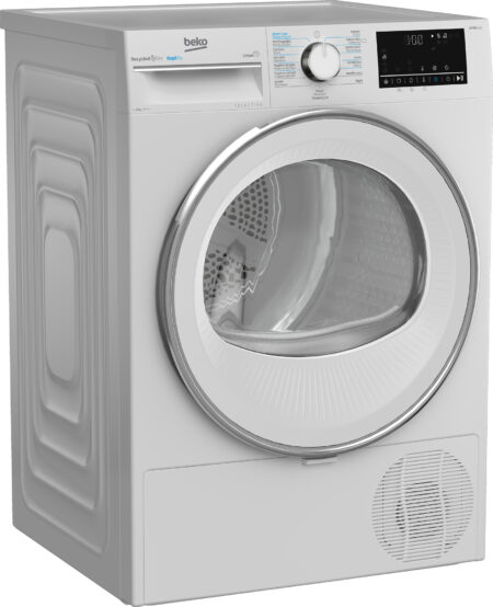 Beko B5T68247W2 wasdroger Vrijstaand Voorbelading 8 kg A+++ Wit - Afbeelding 3