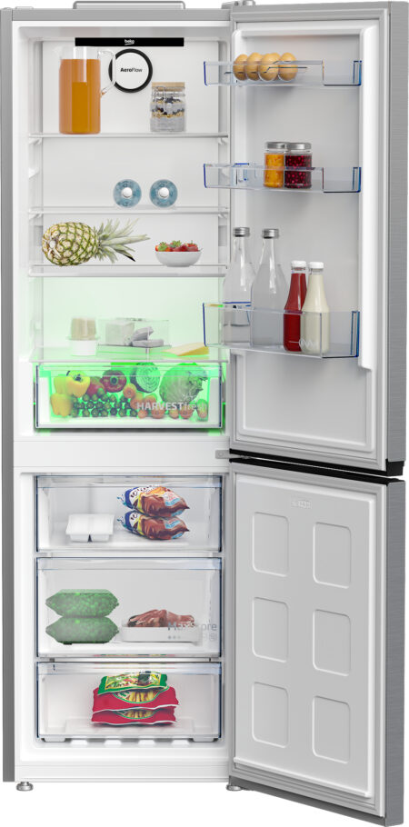 Beko B5RCNE366HXB1 Vrijstaand 316 l C Metallic - Afbeelding 4