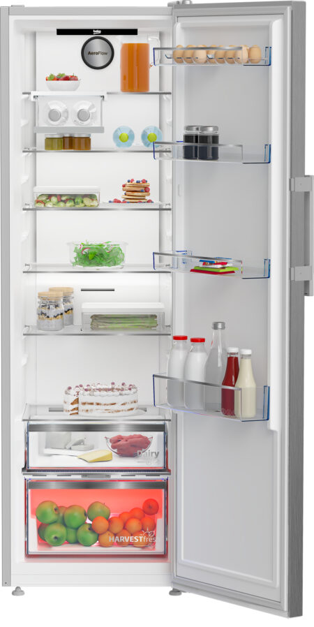 Beko B7RMLNE445ZXP koelkast Vrijstaand 365 l D Roestvrijstaal - Afbeelding 5