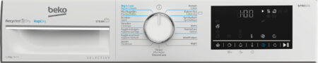Beko B5T68247W2 wasdroger Vrijstaand Voorbelading 8 kg A+++ Wit - Afbeelding 6