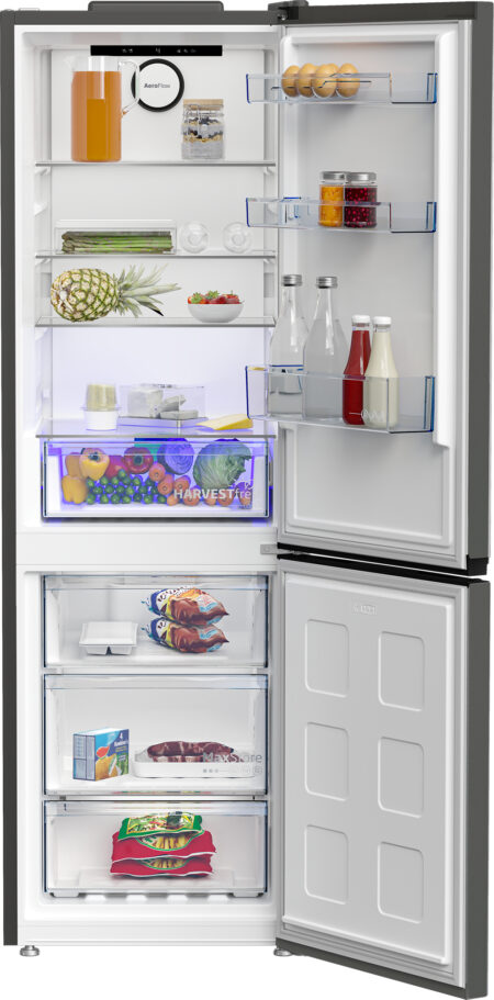 Beko B5RCNA366HG Vrijstaand 316 l C Aluminium - Afbeelding 6
